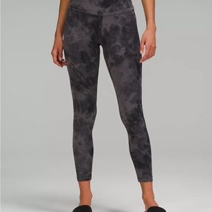 Lululemon Align high rise leggings, 25” inseam